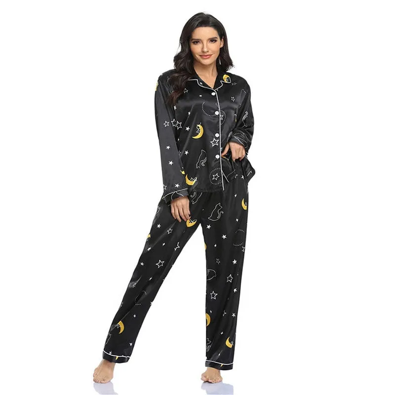 Lana Satin Women's Pyjama Set