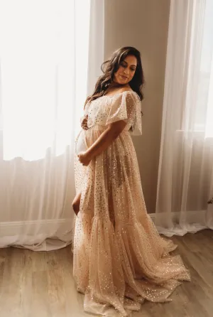 Lila (Beige & Gold) - Rental