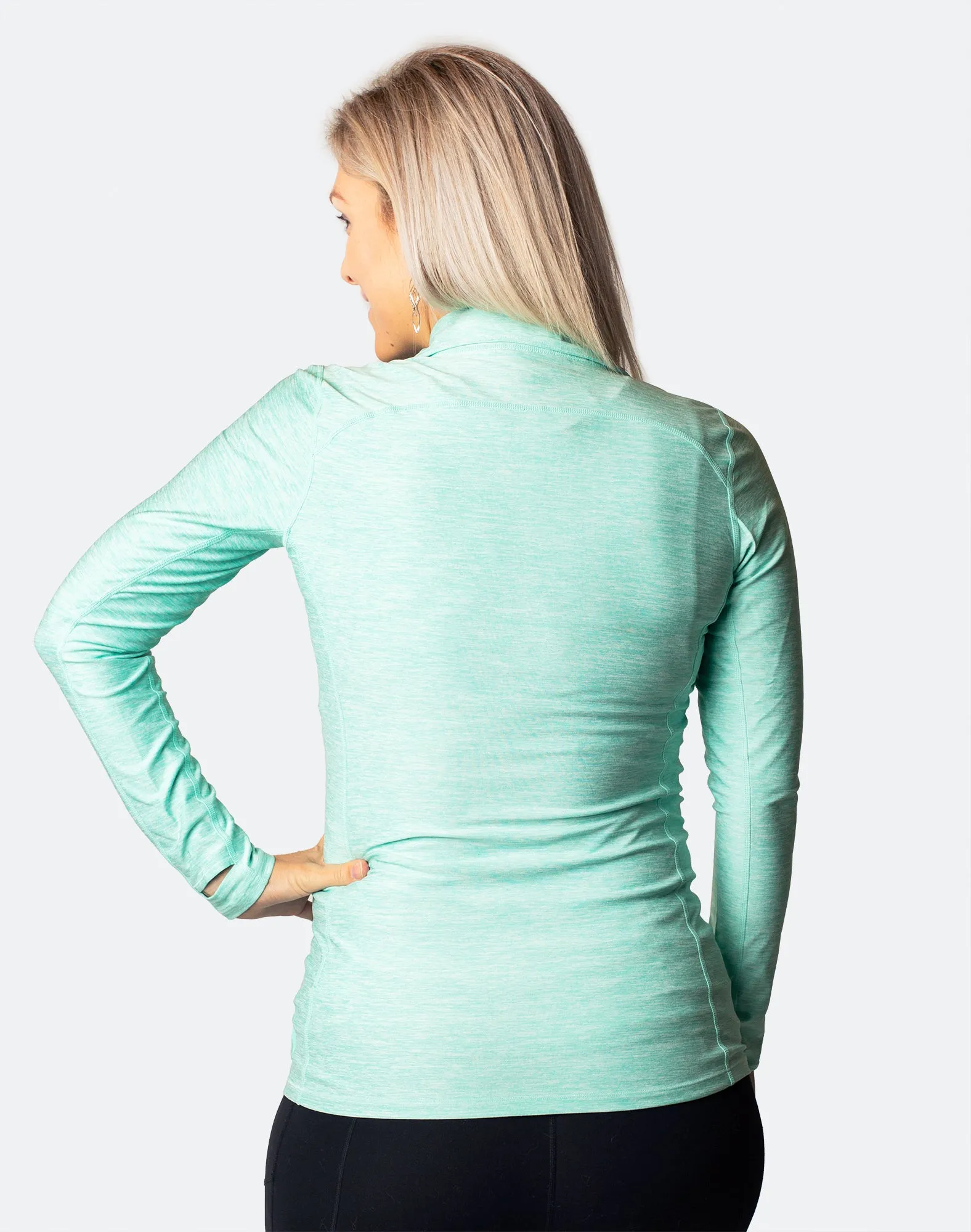 Long Sleeve Breastfeeding Top - Aspire Top Neo