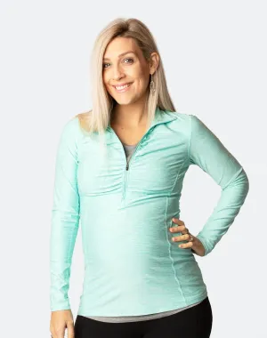 Long Sleeve Breastfeeding Top - Aspire Top Neo