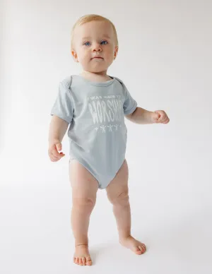 Made To Worship Onesie