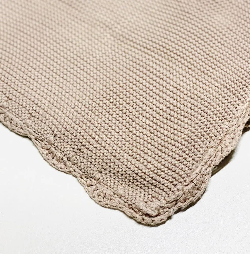 Mini & Me Shell Baby Blanket Seashell