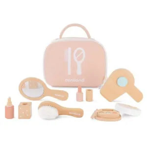 Miniland Doll Wooden Beauty Set