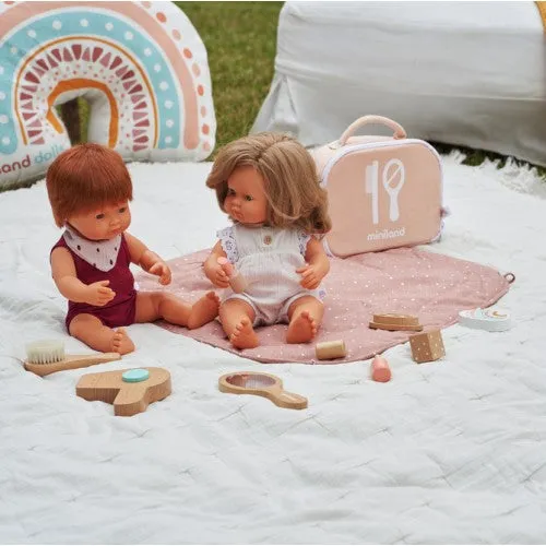 Miniland Doll Wooden Beauty Set