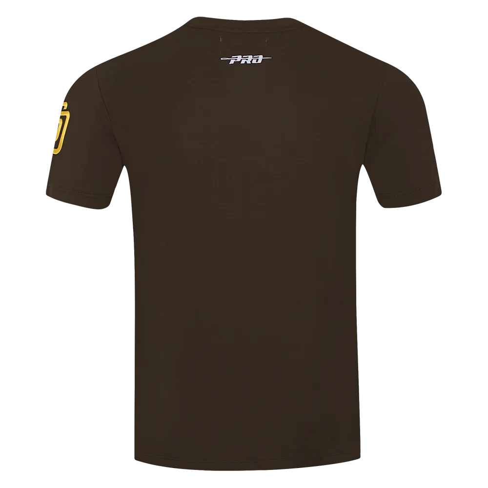 MLB SAN DIEGO PADRES FERNANDO TATIS JR. #23 AVATAR MEN'S SINGLE JERSEY TOP (BROWN)