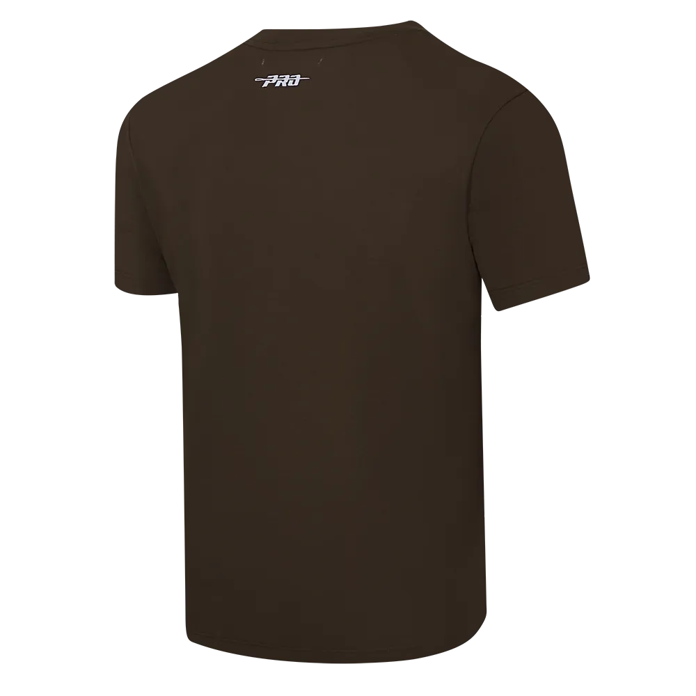 MLB SAN DIEGO PADRES FERNANDO TATIS JR. #23 AVATAR MEN'S SINGLE JERSEY TOP (BROWN)
