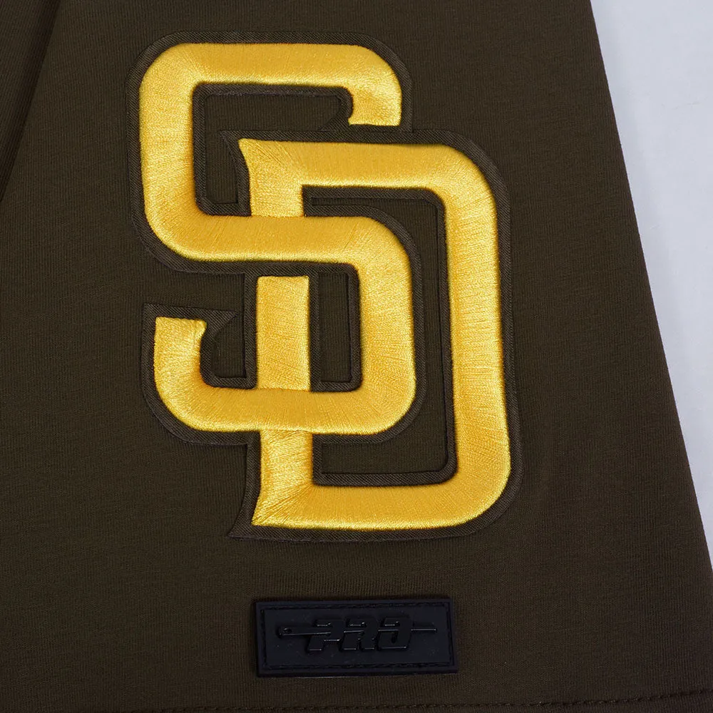 MLB SAN DIEGO PADRES FERNANDO TATIS JR. #23 AVATAR MEN'S SINGLE JERSEY TOP (BROWN)
