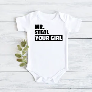 Mr. Steal Your Girl Baby Bodysuit