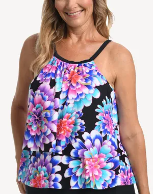 Mums The Word High Neck Tankini Top