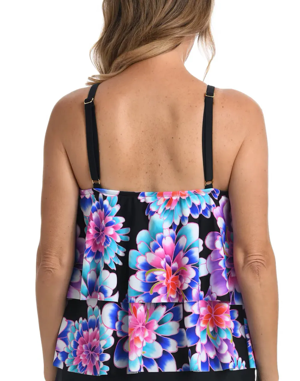 Mums The Word High Neck Tankini Top