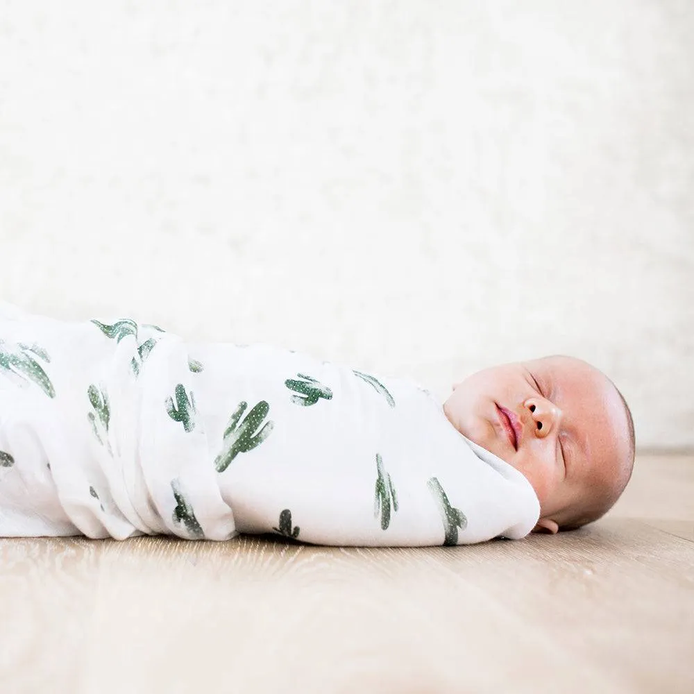 Muslin Swaddle Blanket Oh So Soft Saguaro