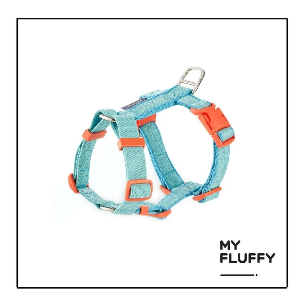My Fluffy - Fit Band Harness (Aqua Blue)