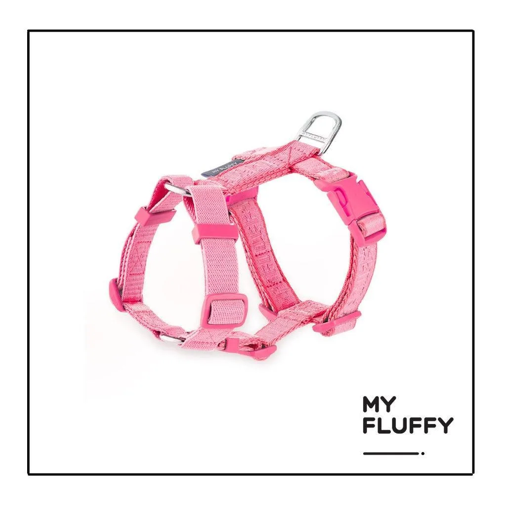 My Fluffy - Fit Band Harness (Light Pink)
