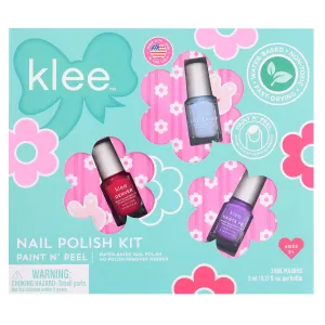 Nail Polish Set: Pixie Flowers