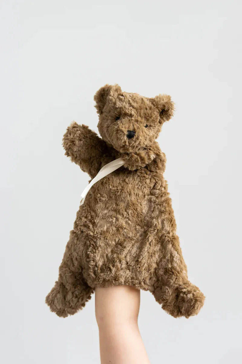 Nana Huchy Benny the Bear Hoochie Coochie Puppet Comforter