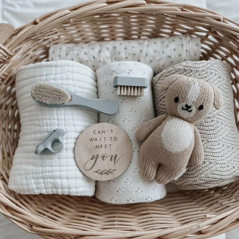noüka Baby Grooming Kit Lily Blue