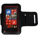 Nokia Lumia 920 Sports Armband Case Black