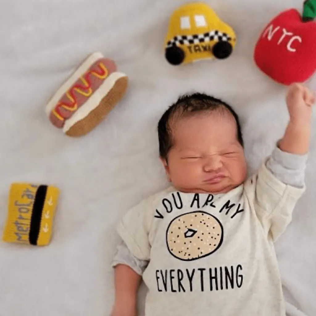 NYC Organic Baby Gift Set-Embroidery