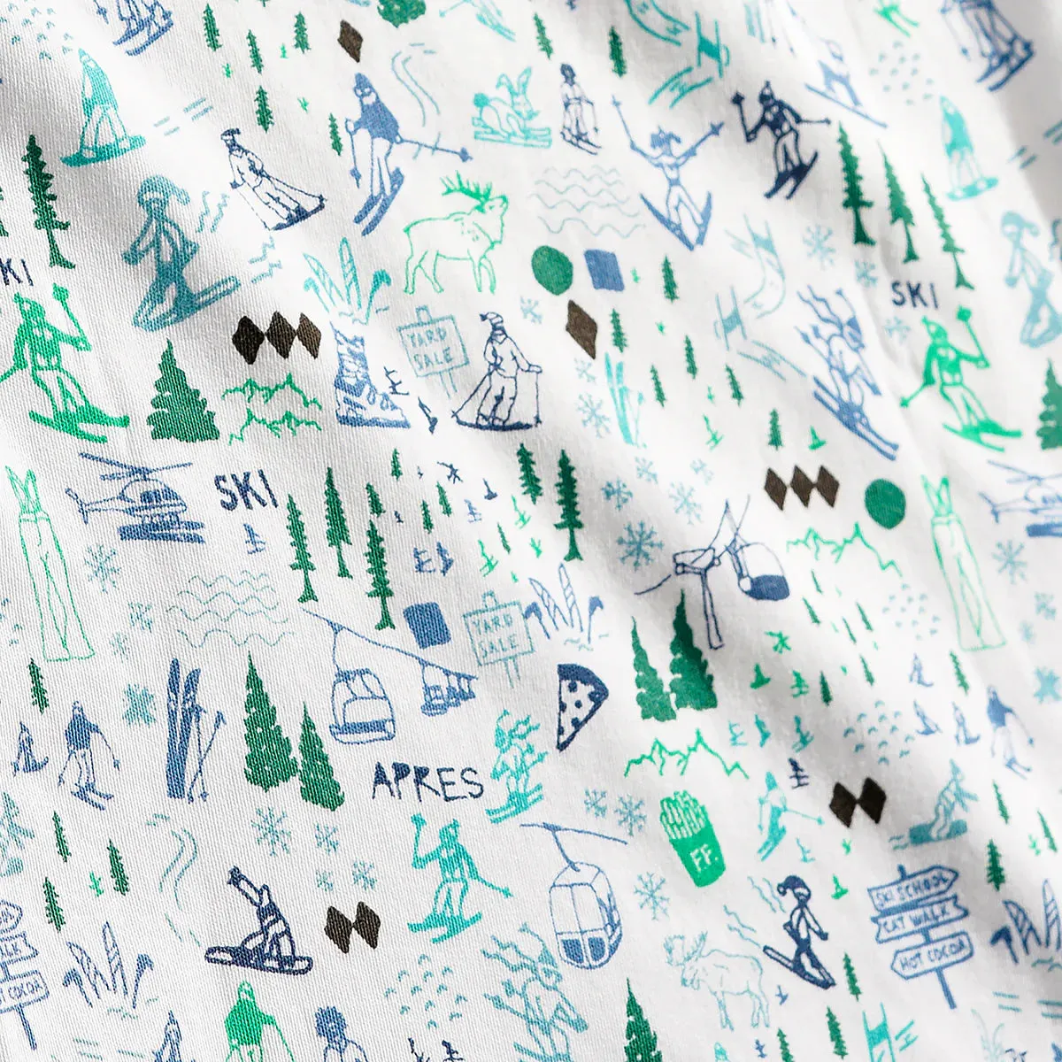 Pajamas, Après Ski