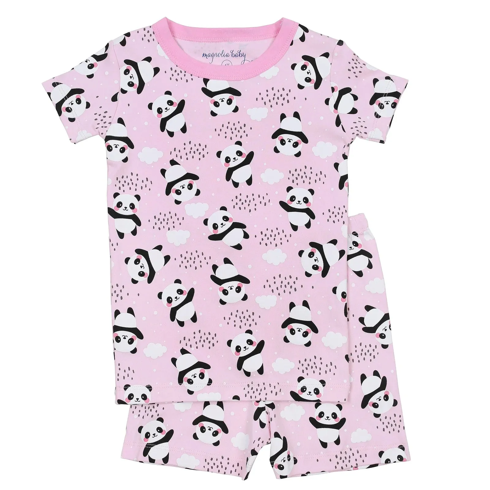 Panda Love Short Pajamas