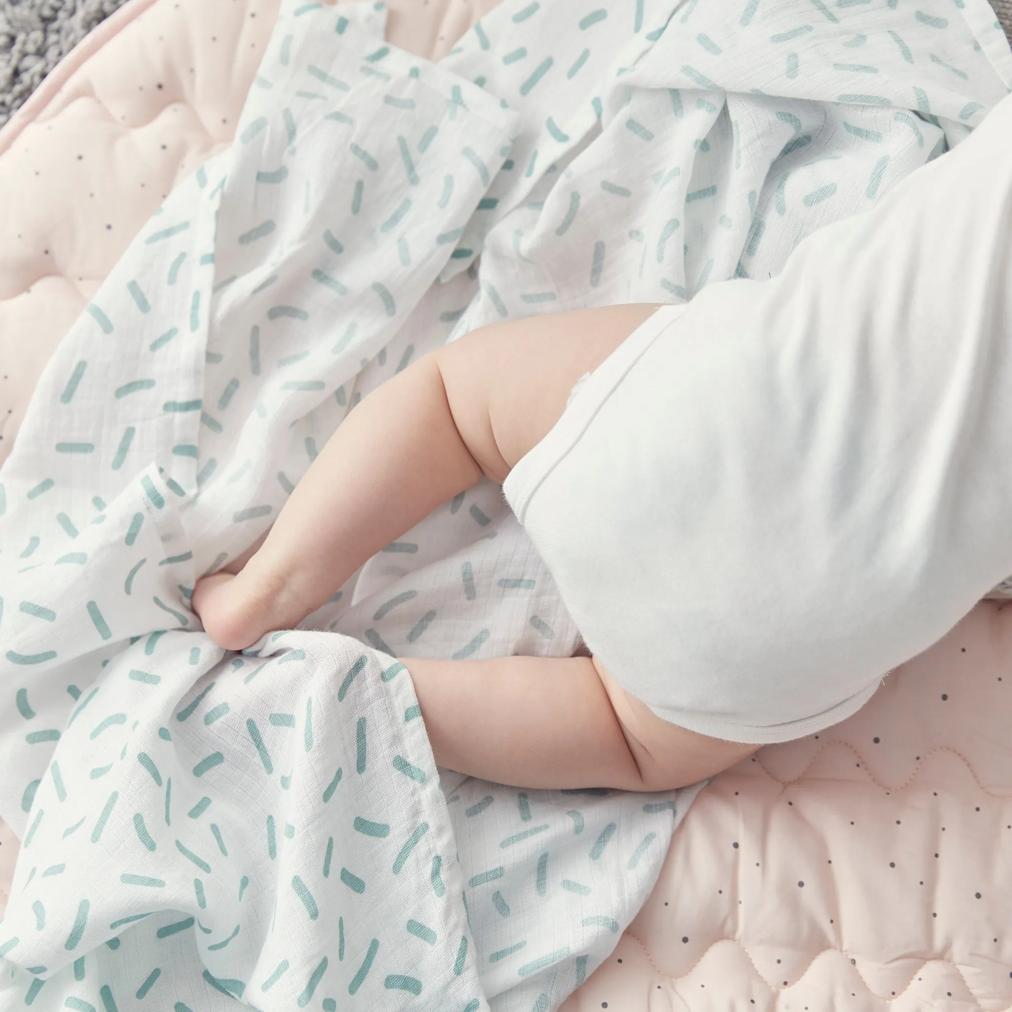 Pebble Organic Muslin
