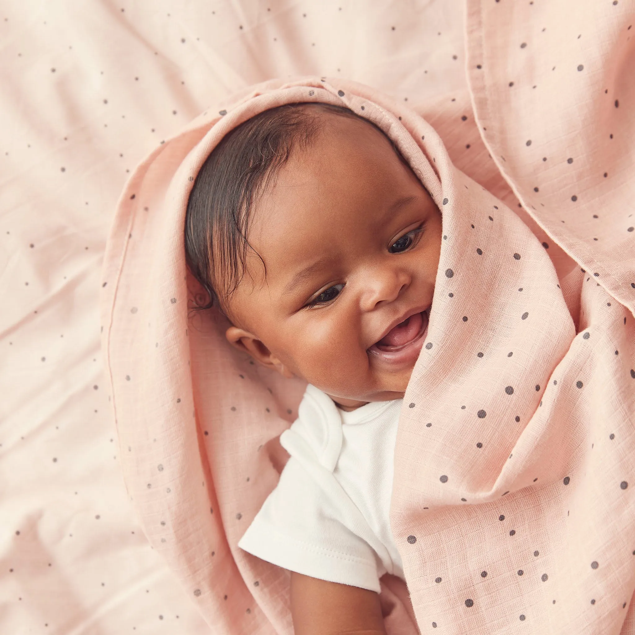 Pebble Organic Muslin