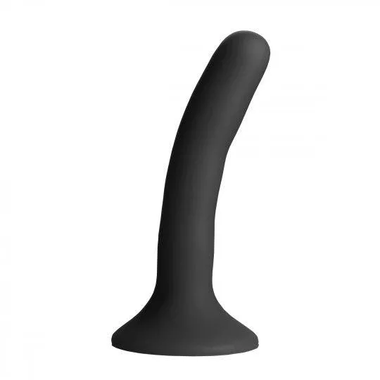 Pegged - Pegging Dildo With Harness - Black