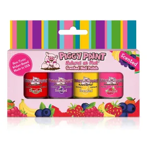 Scented Silly Unicorns Nail Polish Set