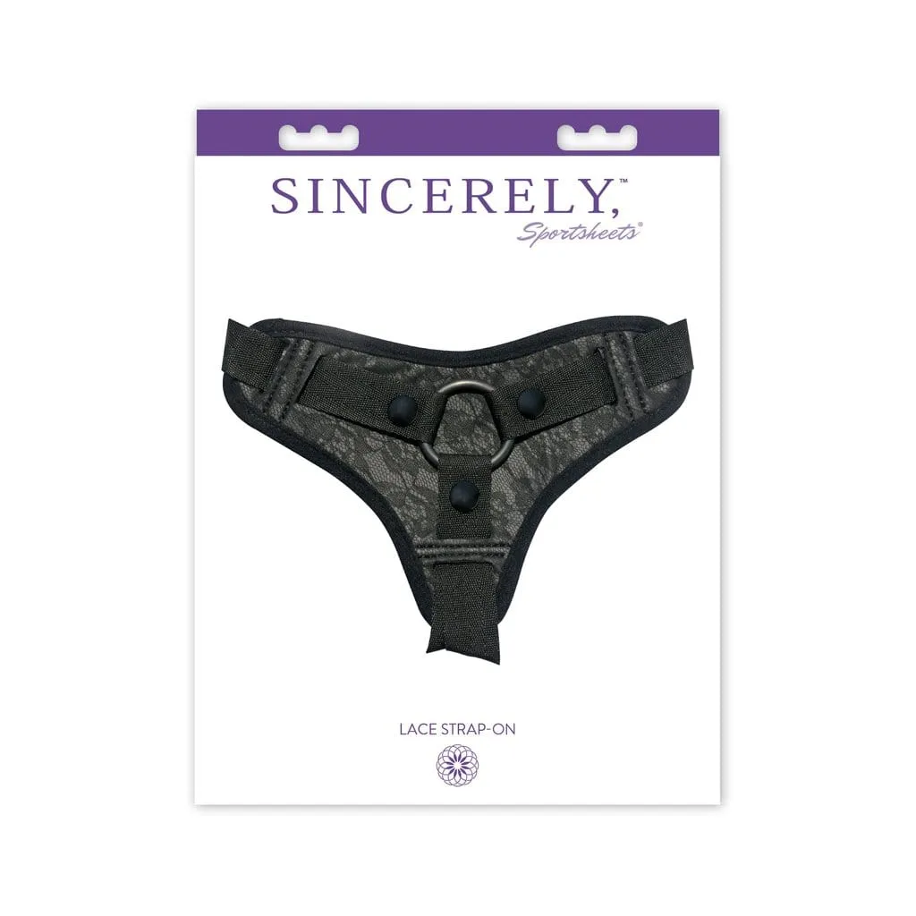 Sportsheets Lace Strap On Harness