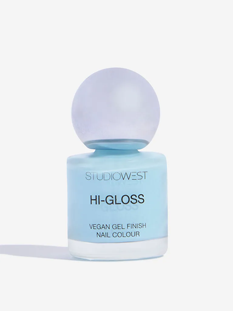 Studiowest Hi-Gloss Baby Bluebell BL-06 Creme Nail Colour - 8 ml