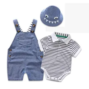 Summer Cotton Baby Boy Clothes-ملابس صيفية قطنية