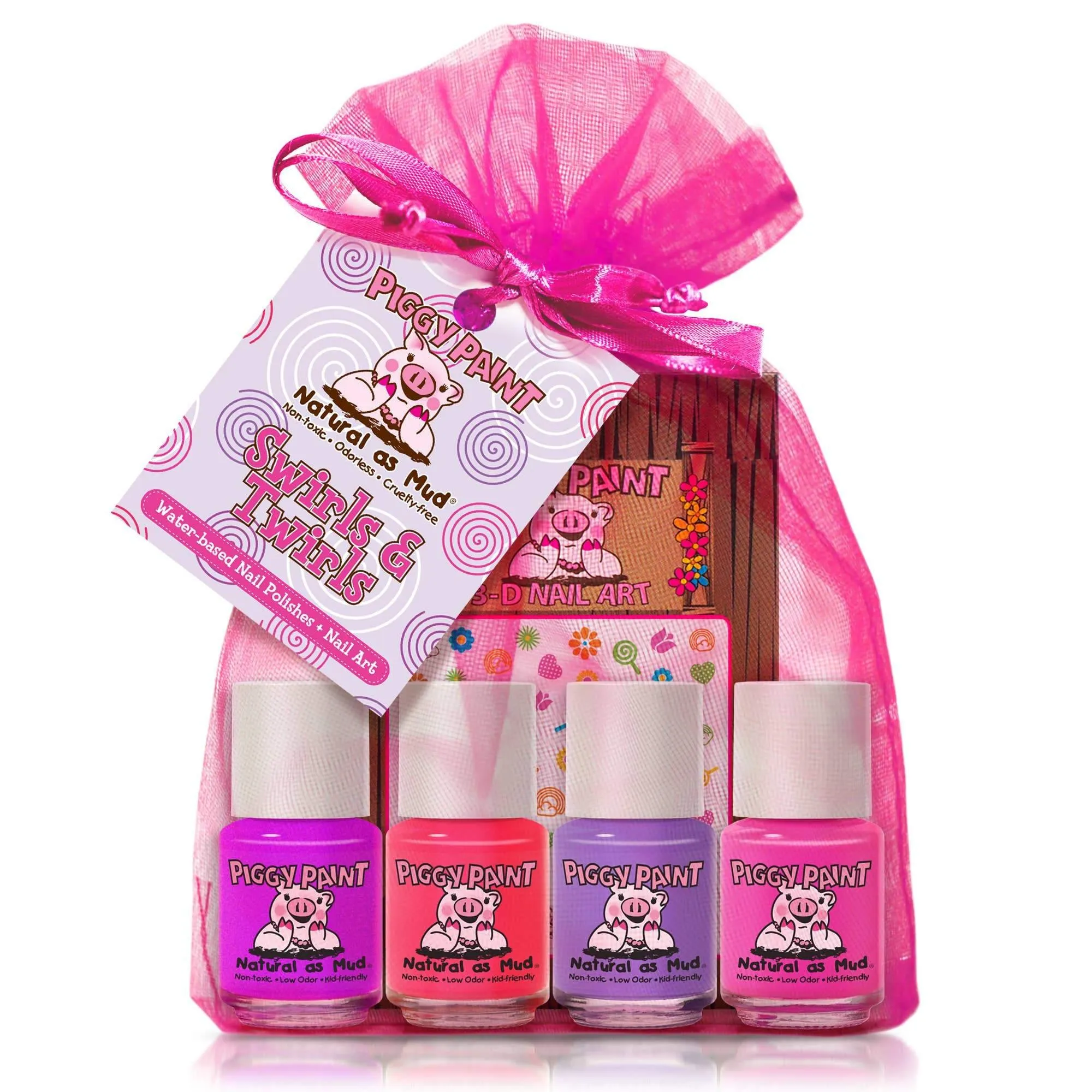 Swirls & Twirls Nail Polish Set