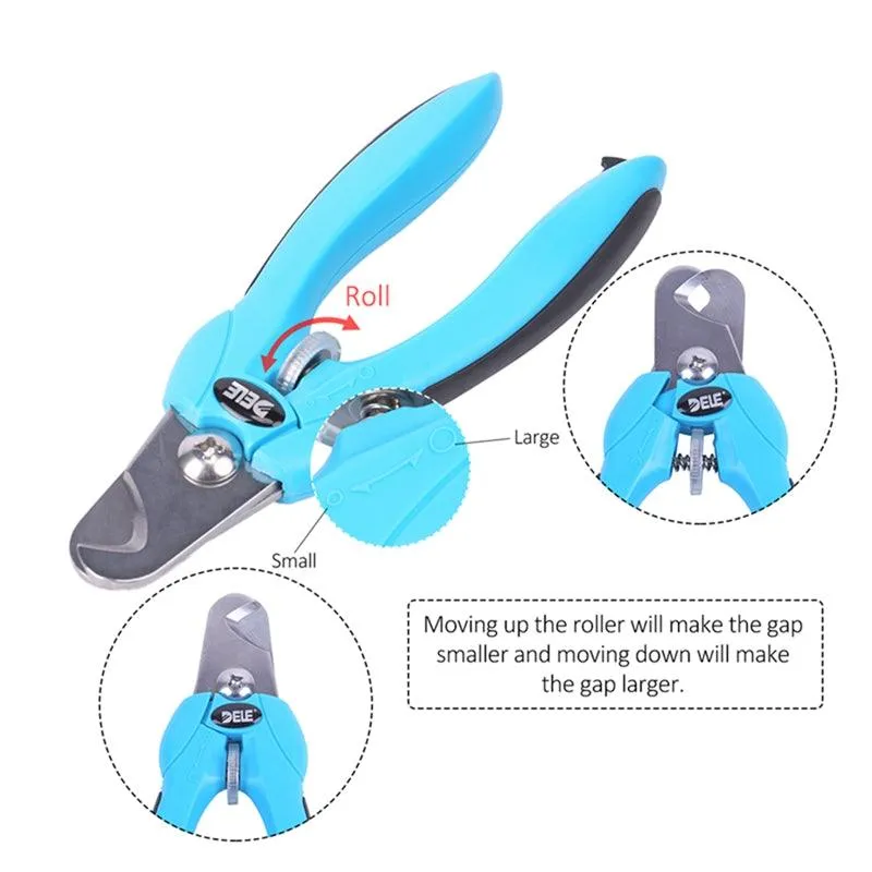 Useful Adjustable Nail Clipper for Pets