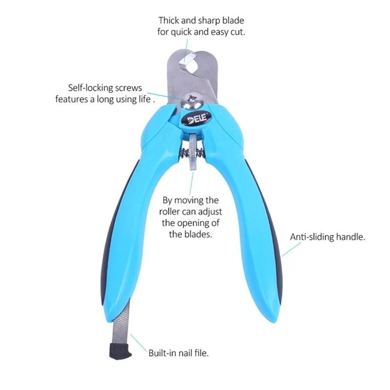 Useful Adjustable Nail Clipper for Pets
