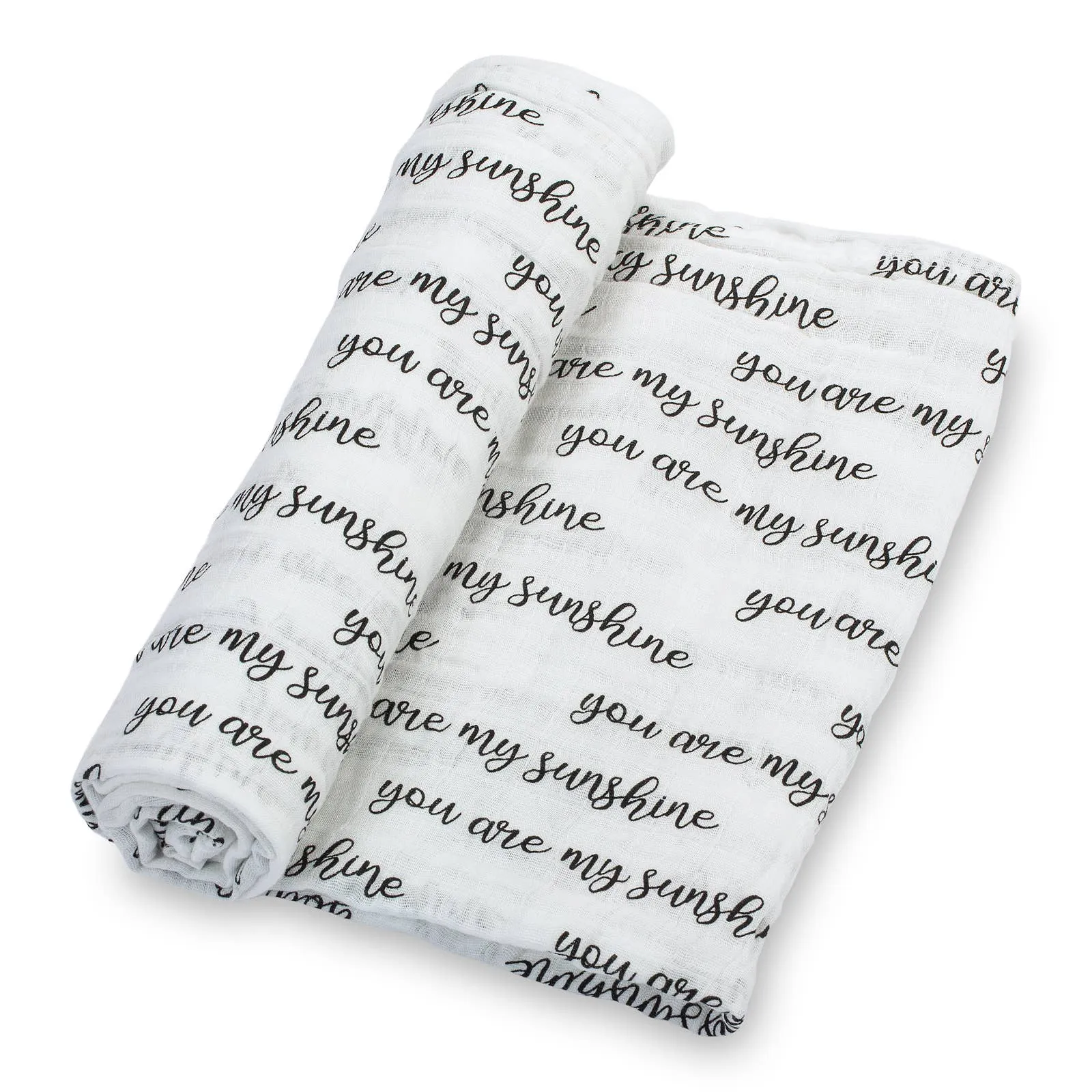 You're My Sunshine - Baby Swaddle Blanket Set of 3